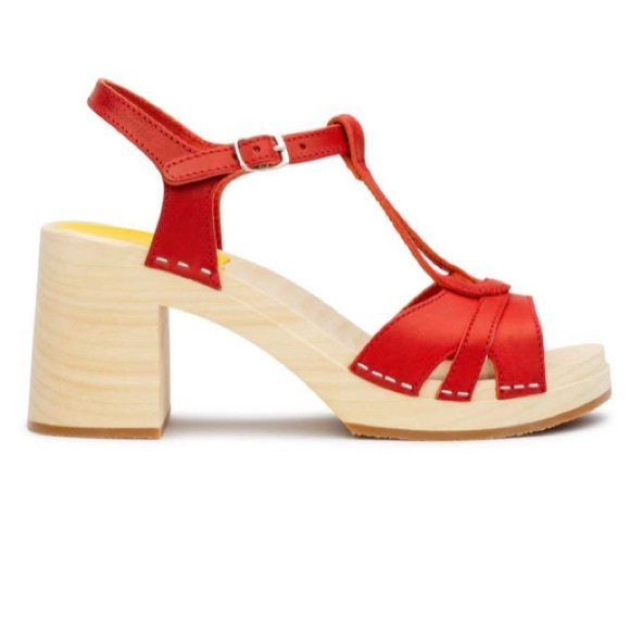 Swedish Hasbeen Clog Sandals - Picture 2 of 3